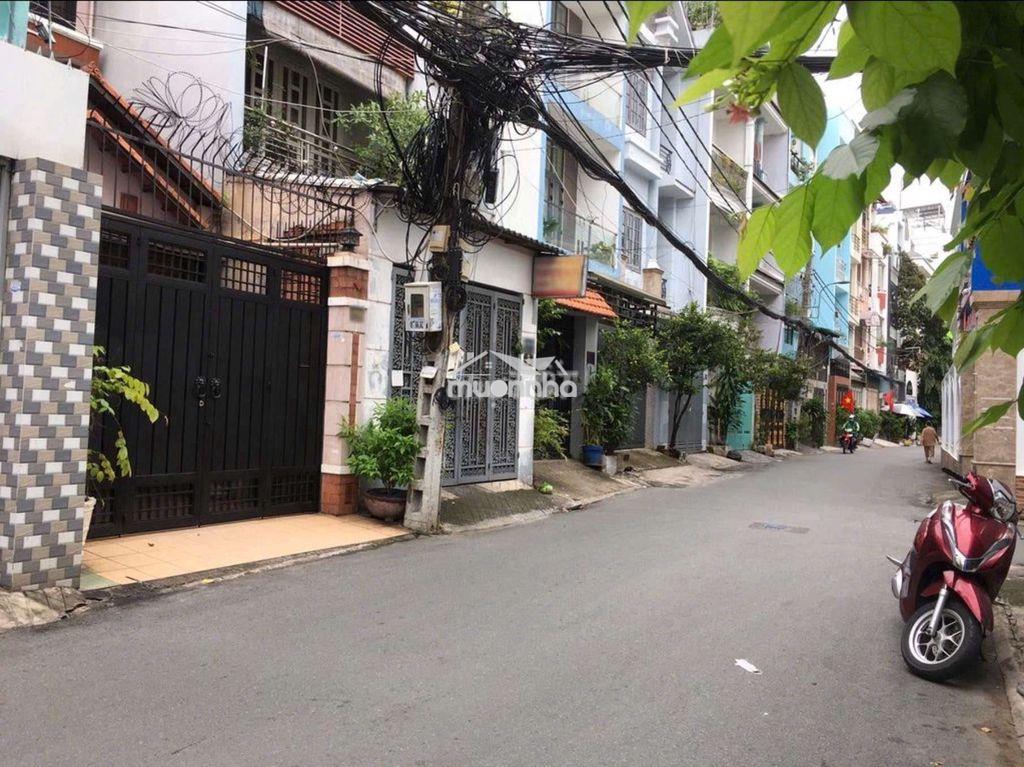 Ngay vạn hạnh mall chính chủ bán mt đường nhựa 8m sư vạn hạnh nd q10 - 3