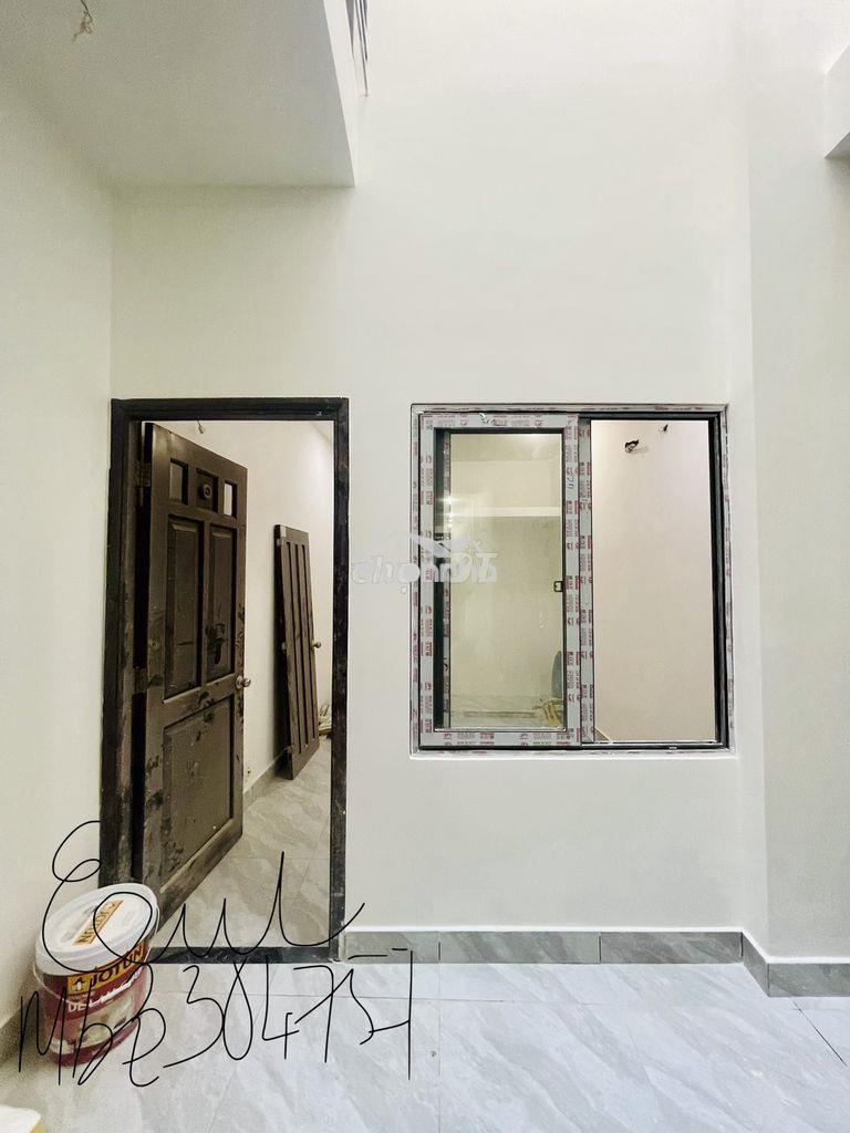 106 triệu|m2, xe hơi thông, pn trệt, 100 mét chợ gò vấp, có đạo phật - 2