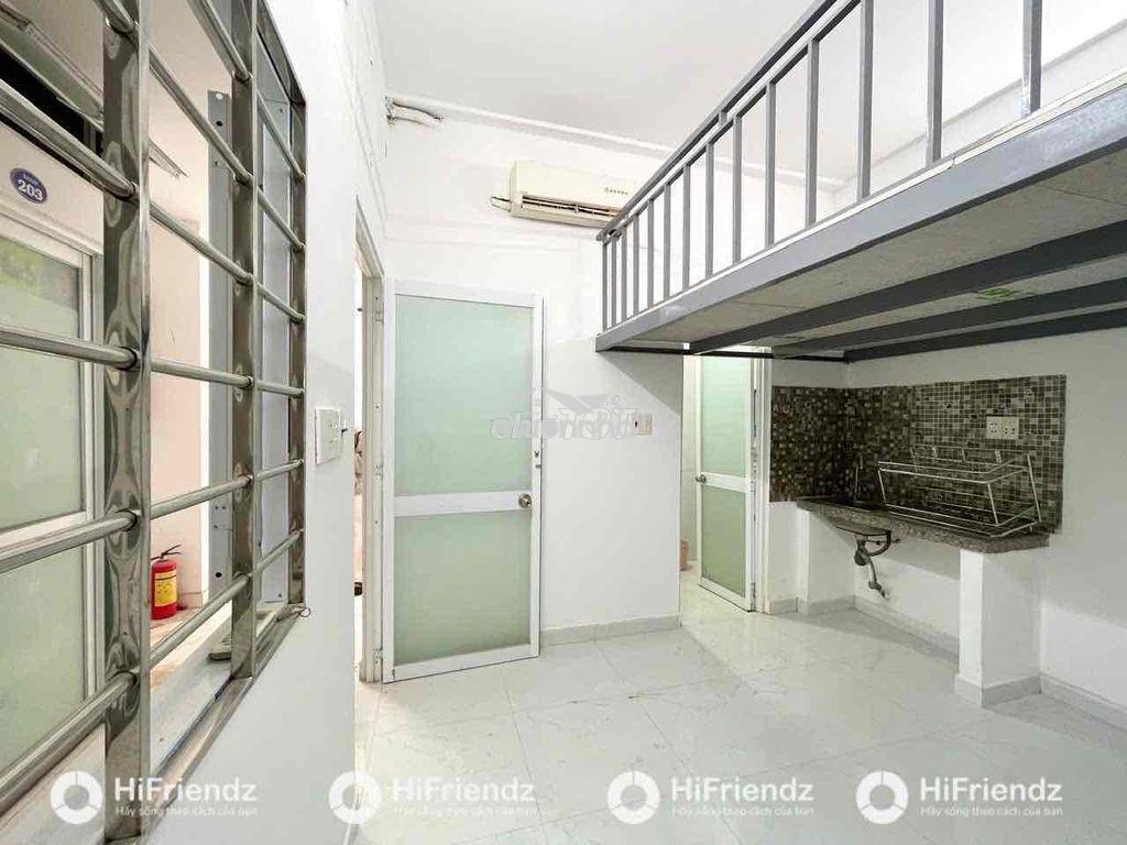 Cho thuê phòng có gác cửa sổ giá rẻ tân phú sẵn máy lạnh gần đầm sen - 3