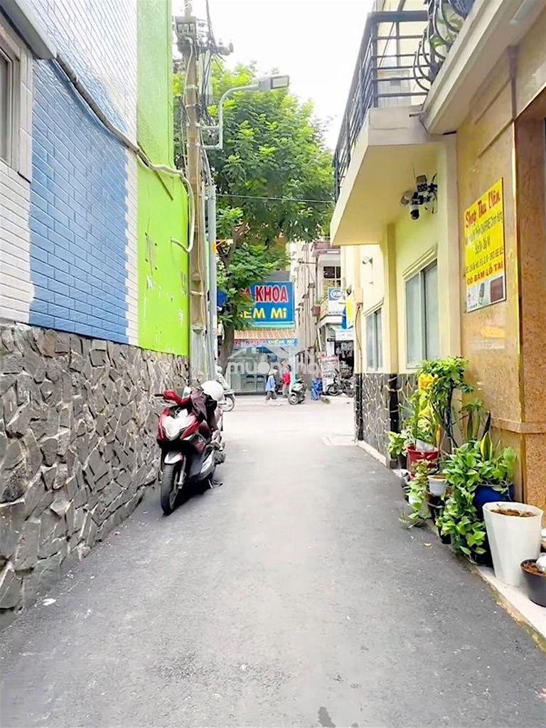 Bà hạt q10 – 4tầng đúc kiên cố–hẻm nhựa taxi đỗ cửa–1 căn ra mặt tiền - 3