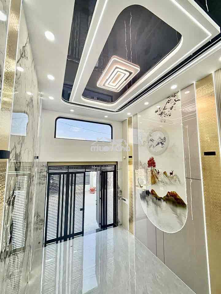 Giá cực hấp dẫn | nhà xây mới 5tầng | nội thất cao cấp | quận 12 - 4