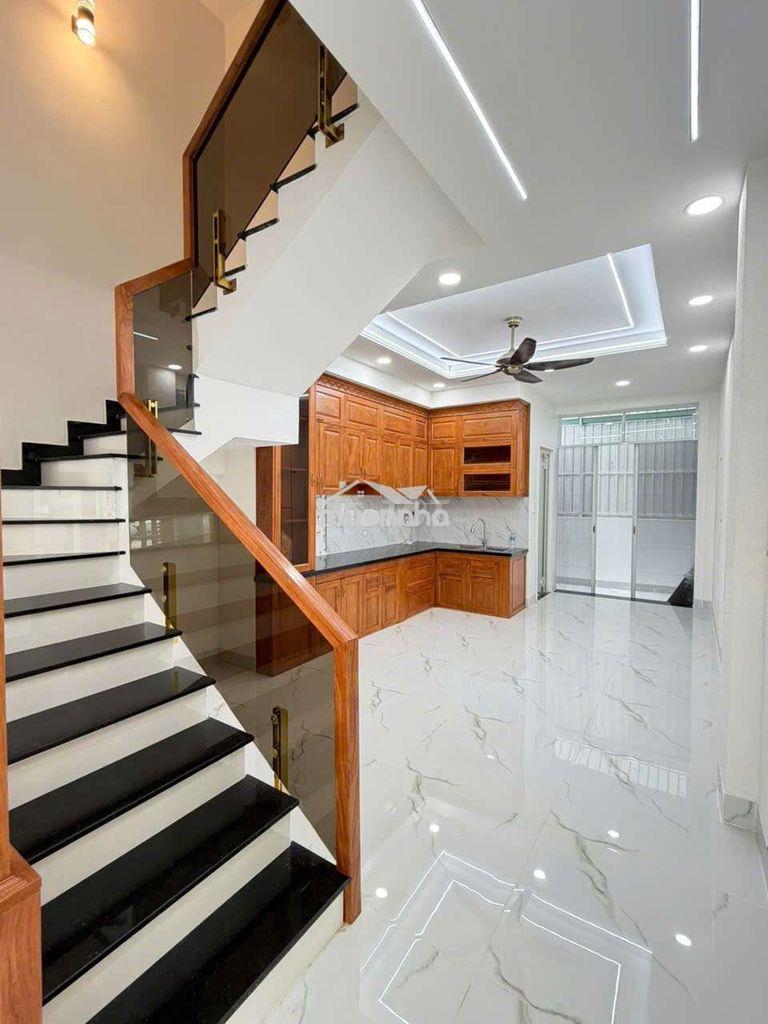 Nhà phố hoàn công mặt tiền đông tác kdc đông hưng gần bigc chợ dĩ an - 4