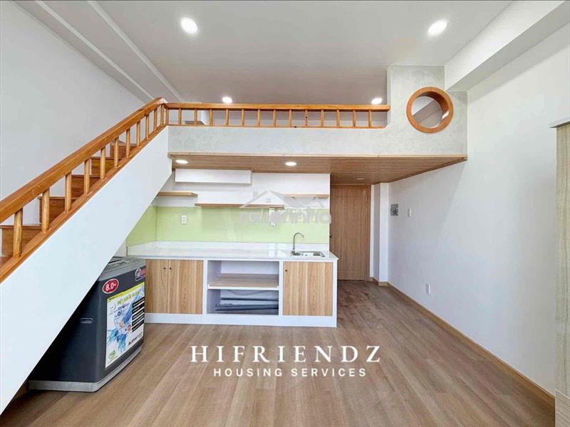 Cho thuê căn duplex thoáng đầy đủ tiện nghi không giới hạn người ở