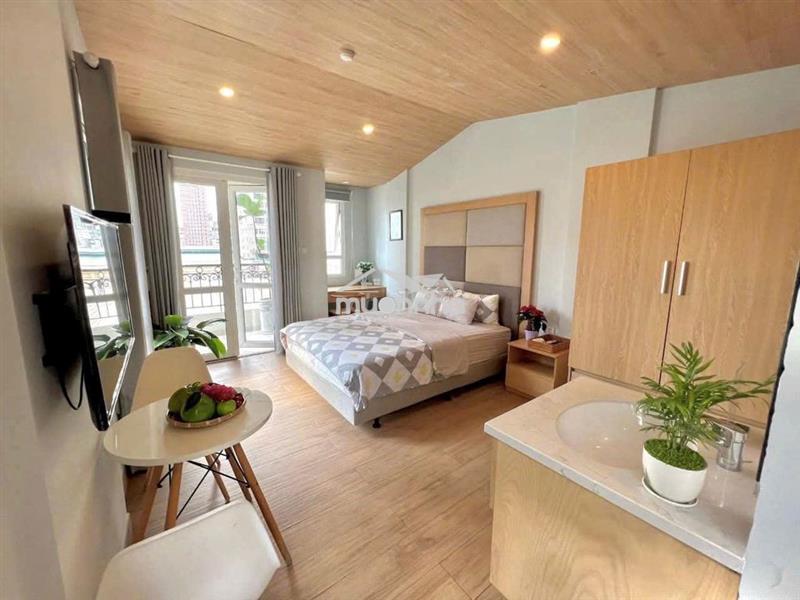 Căn hộ studio 30m2 ban công cho thuê gân lotte, q7 - tiện đến q1, 4, 8