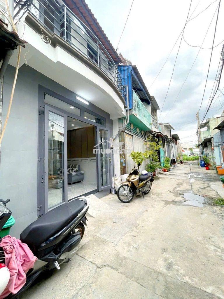 Nhà mới đẹp 4x10m 1 trệt 1 lầu lê văn khương, q12 chỉ 1,74 tỷ - 4