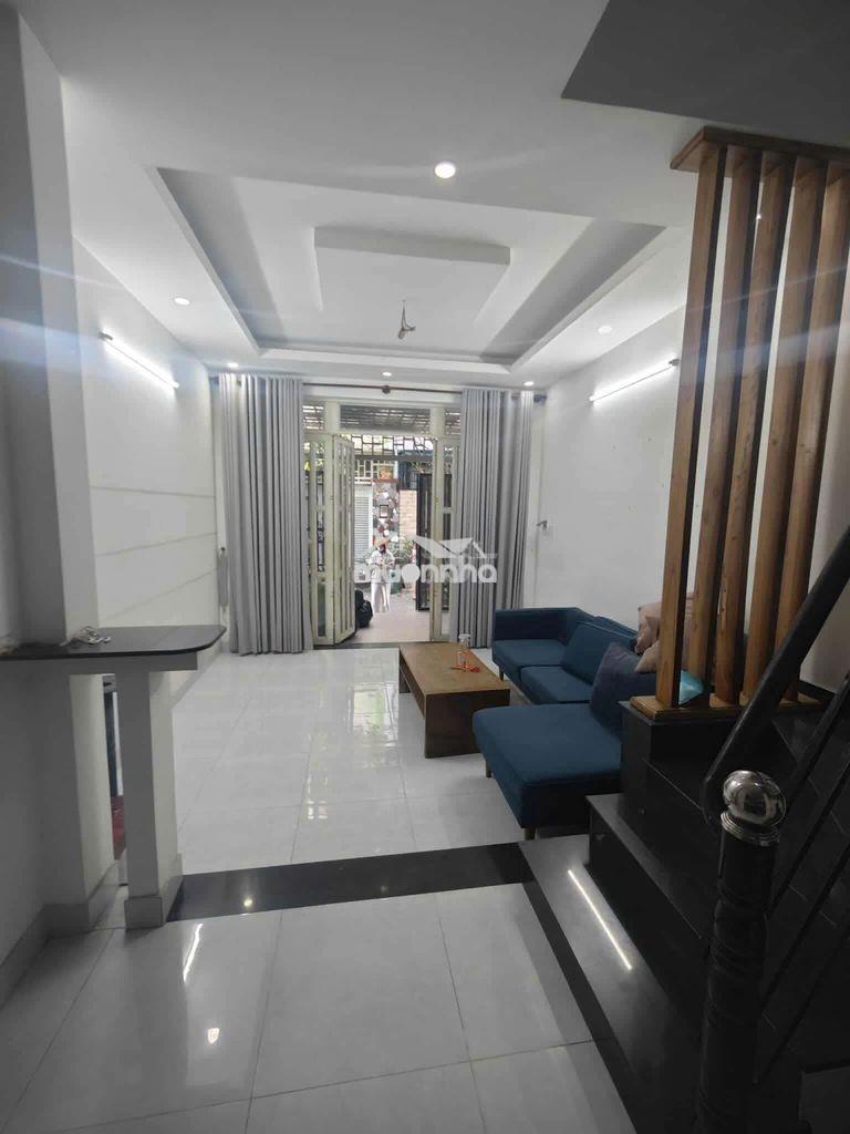 Nhà 1 trệt 1 lầu, sân thượng - 2pn 2wc, đường linh đông, phạm văn đồng - Ảnh 2