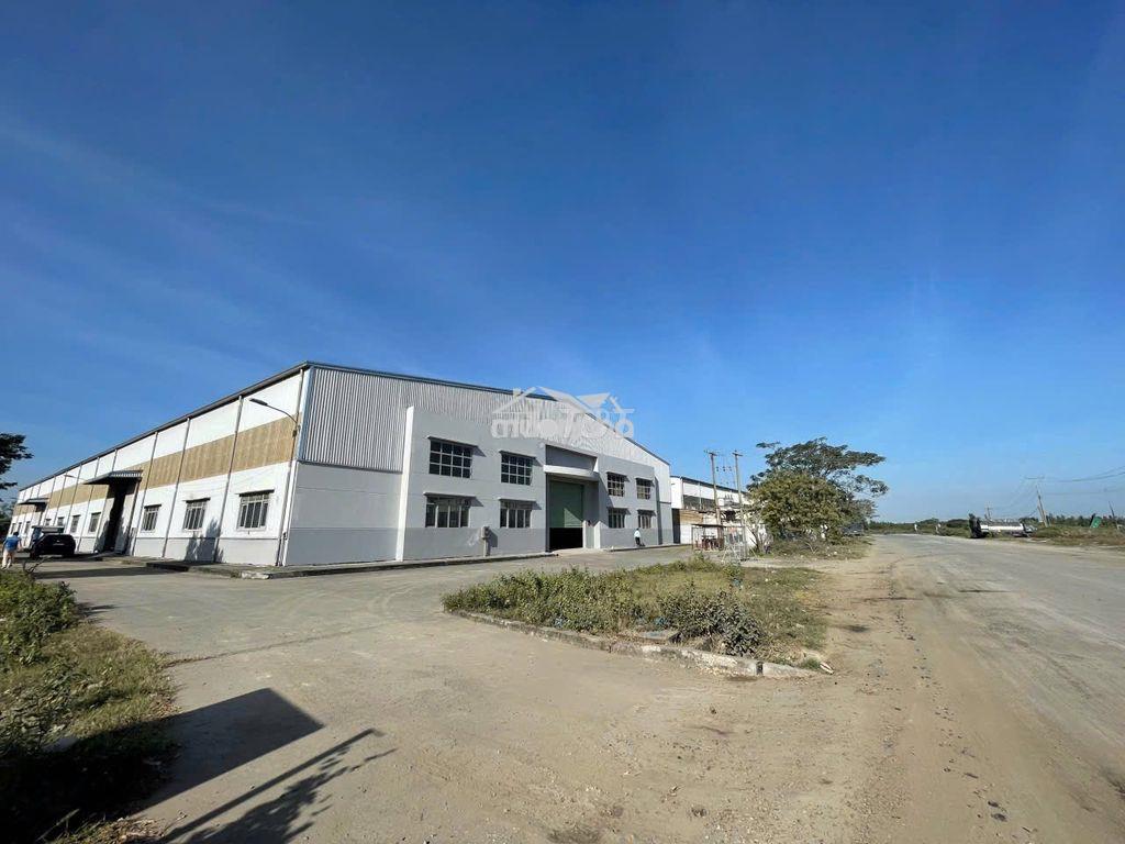 Cho tuê kho xưởng trong kcn tân tạo 2.100m2- 110k/m2 - 3