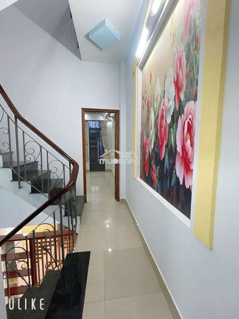 Nhà mới + hẻm xe hơi [ 1 trệt +2 lầu ] giá 6,3 tỷ tl - 4