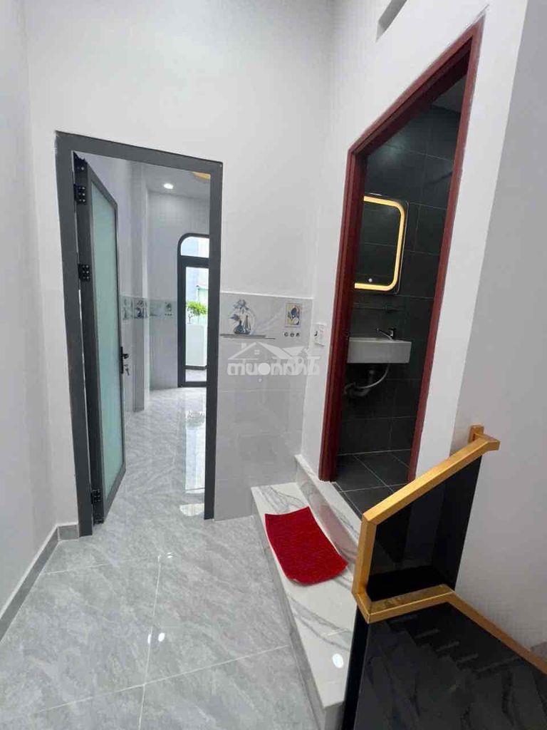 🍀Hiếm đẹp 2 tầng 4x11 - hẻm sạch - khu dân trí - không quy hoạch - 4