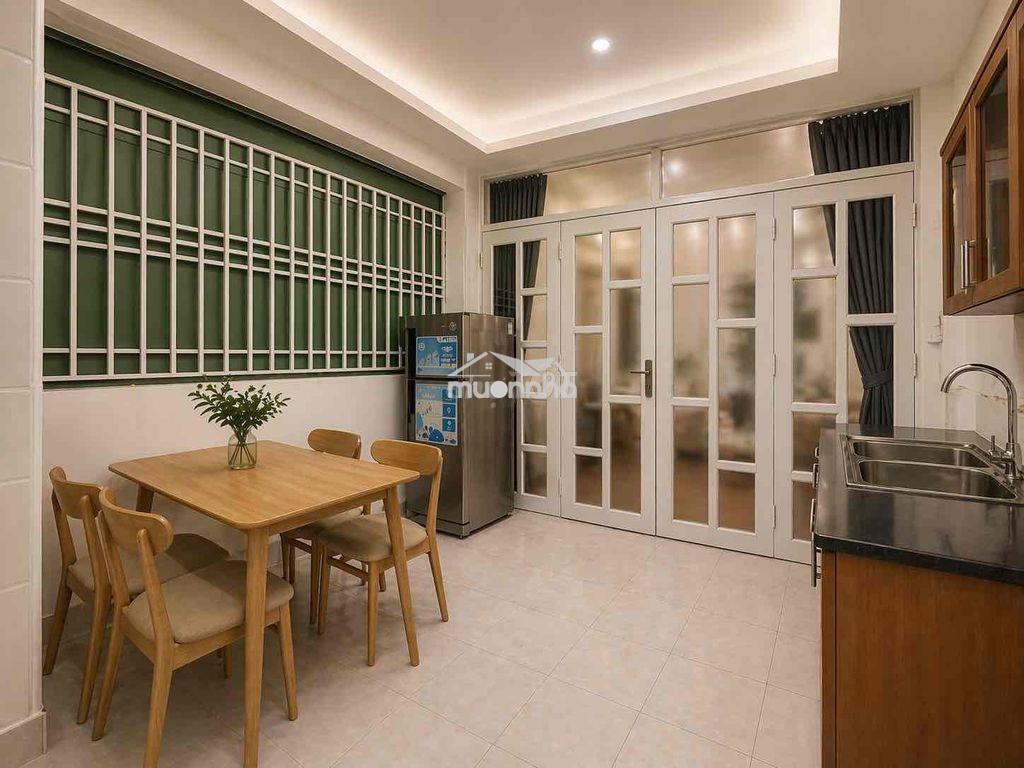 Cho thuê penthouse 1pn tách bếp view sài gòn - 4