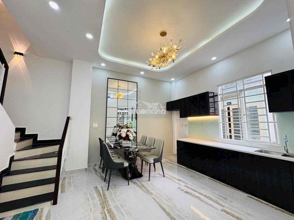 💥💥Mặt tiền thụt âu dương lân quận 8 - 48m2 cn đủ ko lg - 4 tầng - 2
