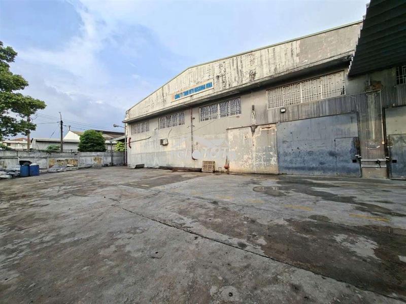 Cho thuê xưởng trong kcn sóng thần dĩ an