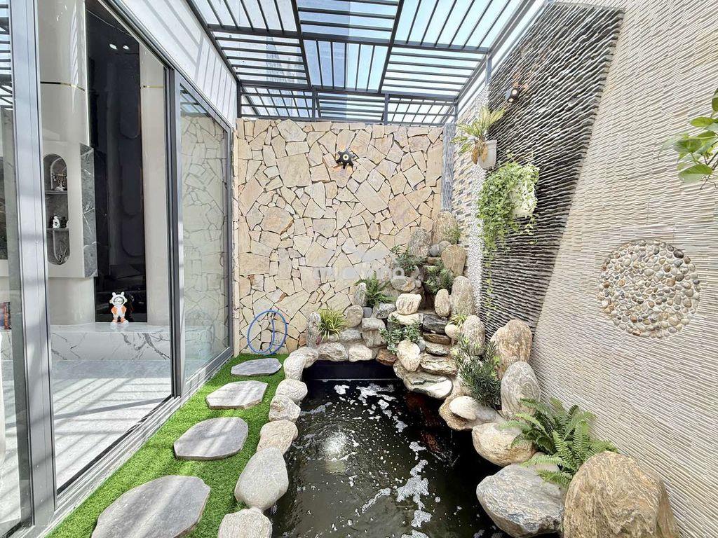 Siêu phẩm 4 tầng hồ cái koi hẻm nhựa 7m thạnh xuân 25 - 4