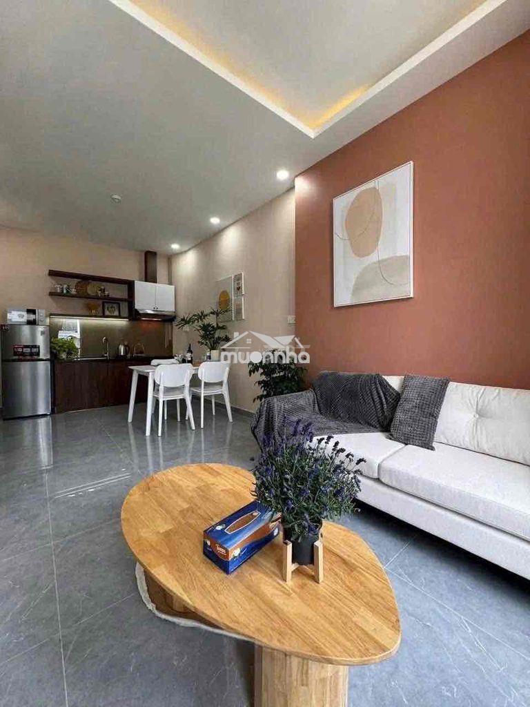 Cho thuê ngay 1pn 45m2 siêu xinh ngay vx dân chủ_lý chính thắng q3 - 4