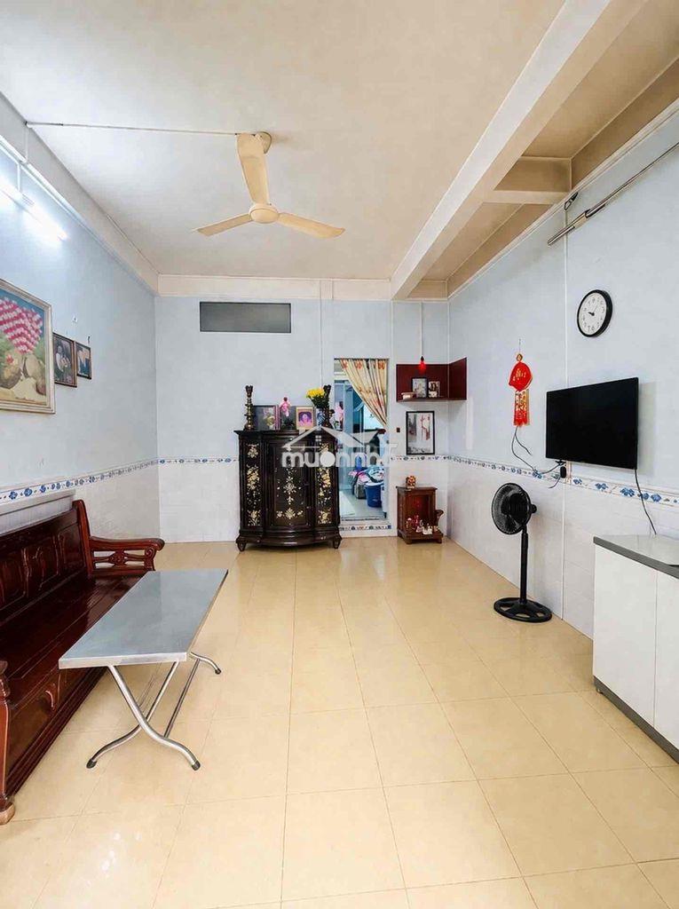 Bán nhà - cư xá phú lâm a q6 -  nhà 3 tầng 72m2 (4.2x17m) nở hậu 4.5m - 2