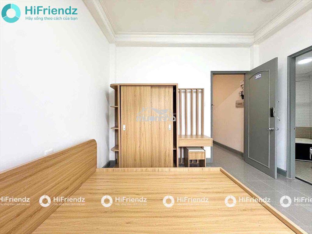 Căn hộ 1pn mới - tách bếp full nội thất có máy giặt riêng ngay q1 - 3