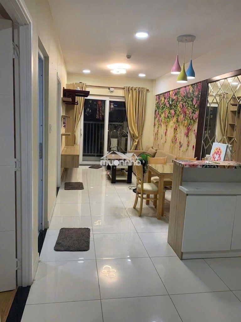 Chung cư hưng ngân, dương thị mười, q12: 7tr, 2p ngủ, full nt, 70m2 - 3