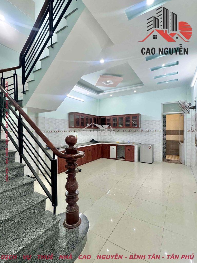 Nhà 4,5x22 3 lầu 5pn 5wc đường gò xoài, bình hưng hoà a - 3