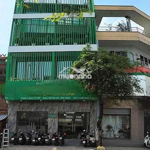 Cho thuê tòa nhà nguyên căn mặt tiền đường hồng bàng, quận 6 - 3