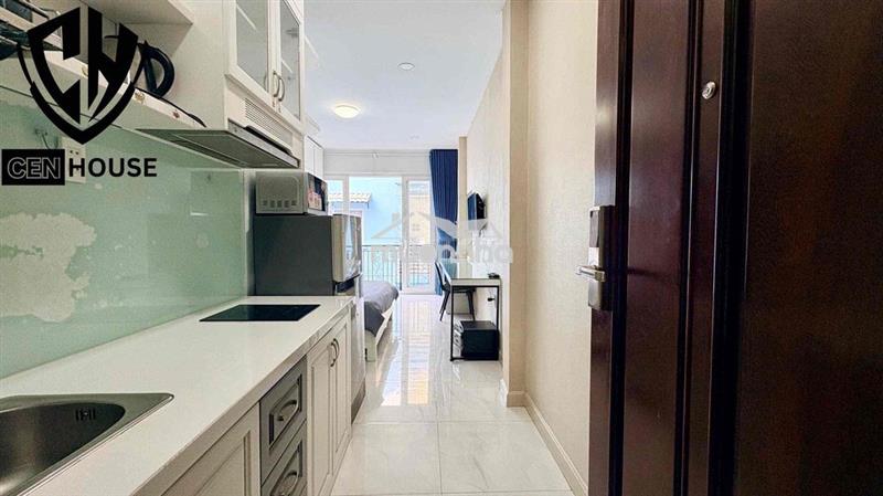 Căn hộ_full nội thất_bancol_ánh sáng trời_phòng mới sang xịn_rộng mát