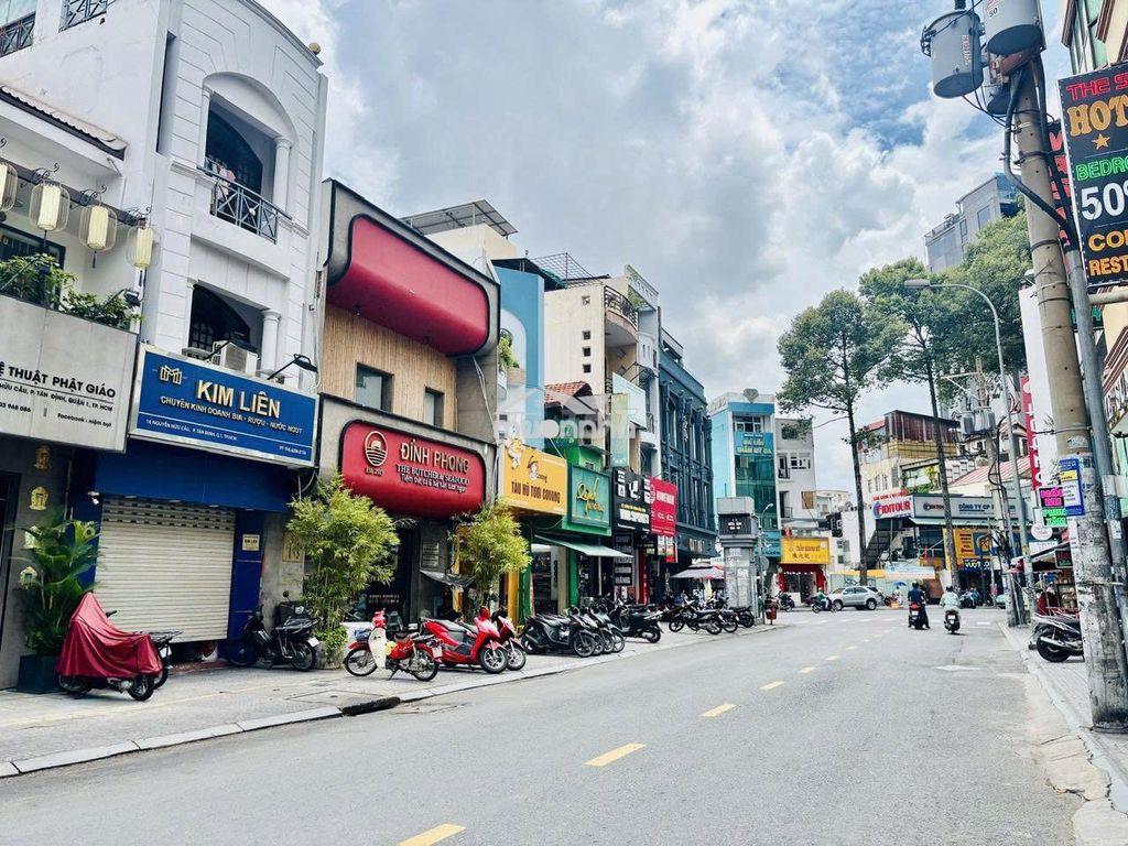 🏢 Chợ vàng - mặt tiền nguyễn hữu cầu – quận 1 - 4x20m - 2 tầng mới đẹp - 2