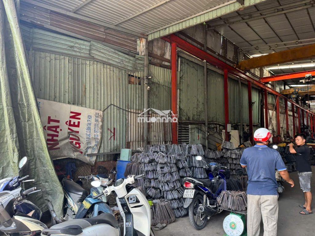 Cho thuê nhà xưởng mặt tiền đường bùi tư toàn, q.bình tân - 2