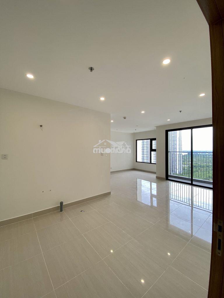 Cho thuê căn hộ góc 2pn+ vinhomes grand park nhà trống view hồ bơi - 2