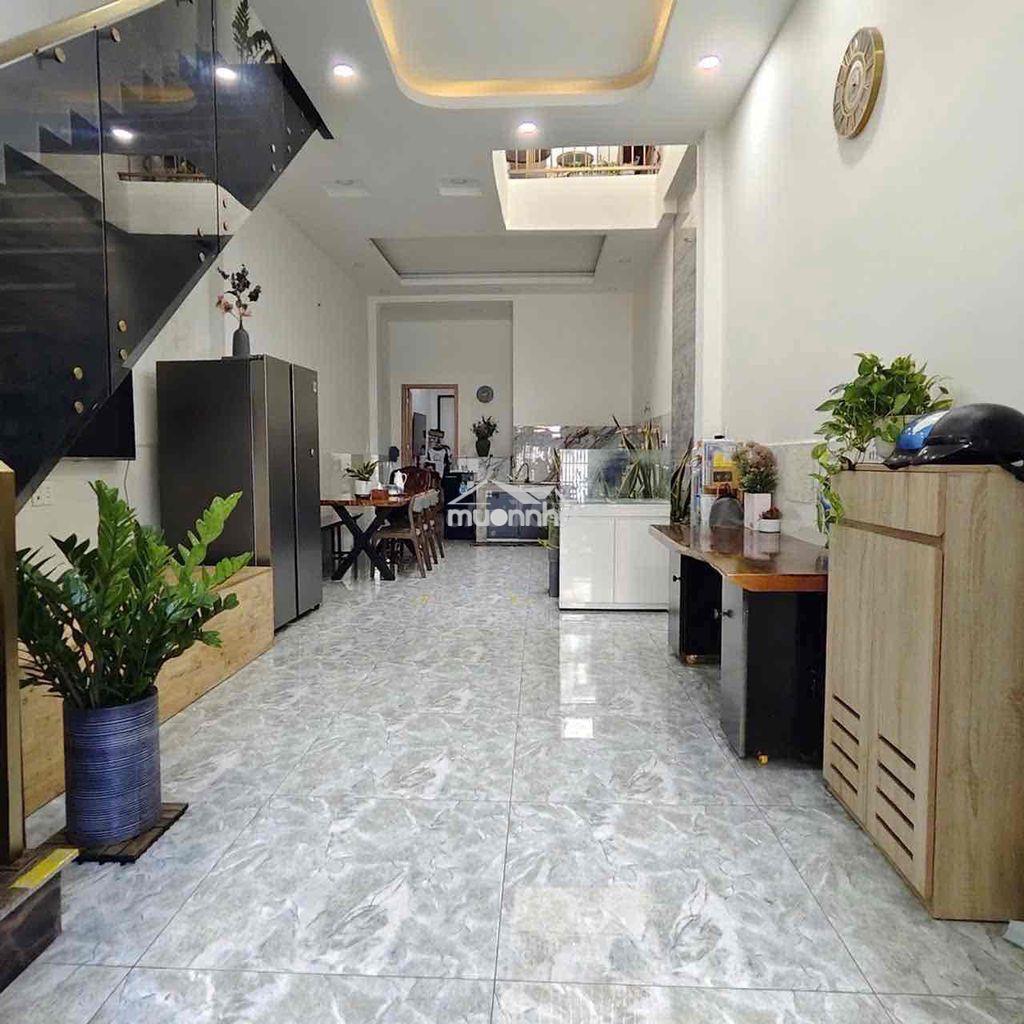 Siêu phẩm 2 tầng xe hơi vào nhà gần đường lê thị riêng, 98m2, hẻm thon - 2