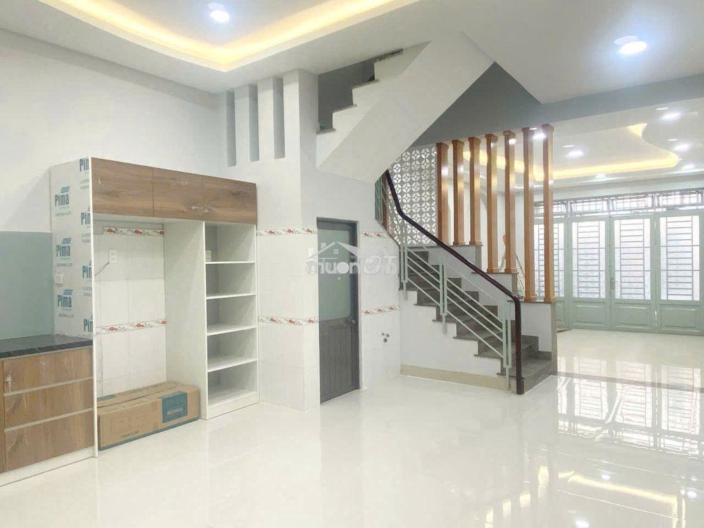 Cho thuê nhà 1 trệt 2 lầu đẹp hẻm phường hiệp thành quận 12 - 3
