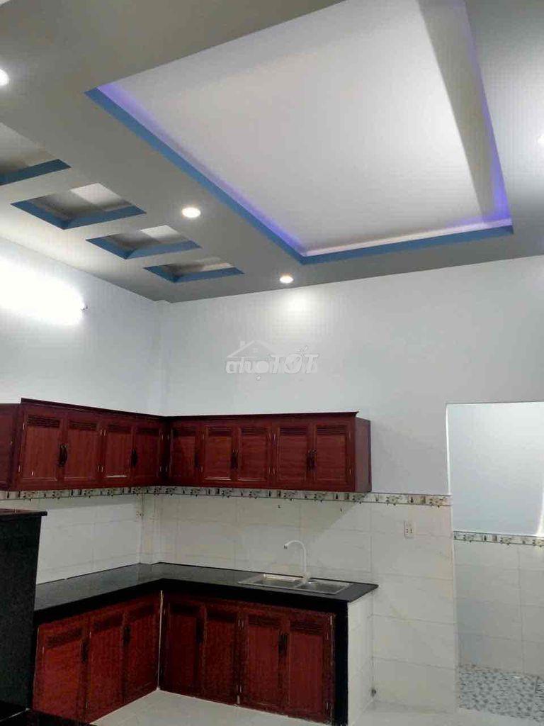 Nhà đẹp 4*12m 2pn hẻm 5m ô tô 2/ ngắn lê thị ngay ấp 1 vĩnh lộc a - 4