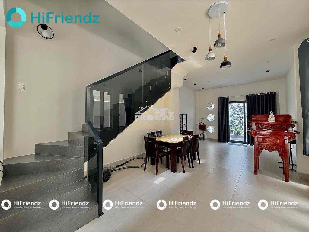 Cần cho thuê nhà mới nguyên căn gò vấp - 3