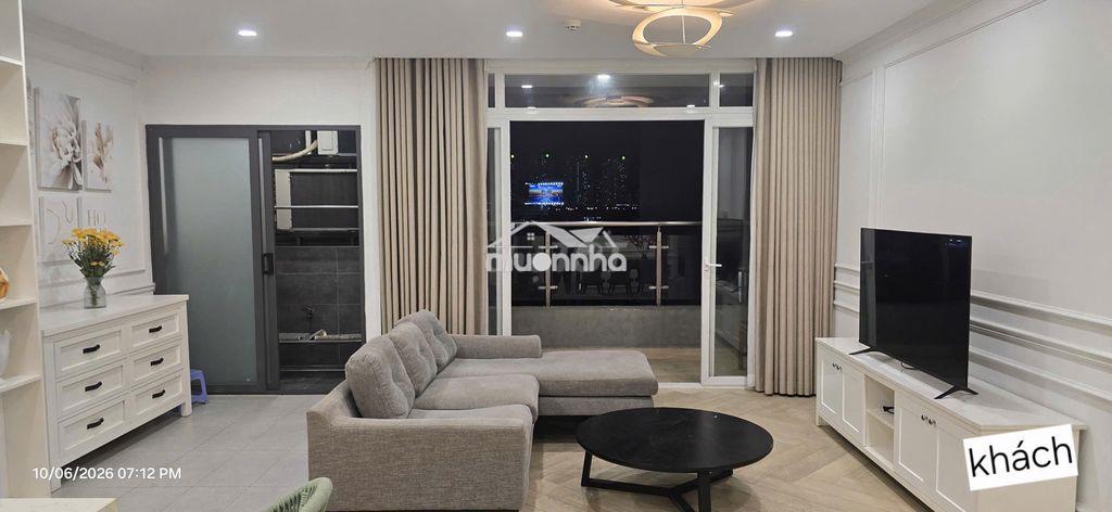 Chính chủ bán căn hộ đầy đủ nội thất cao cấp. chỉ xách vali vào ở ngay - 3