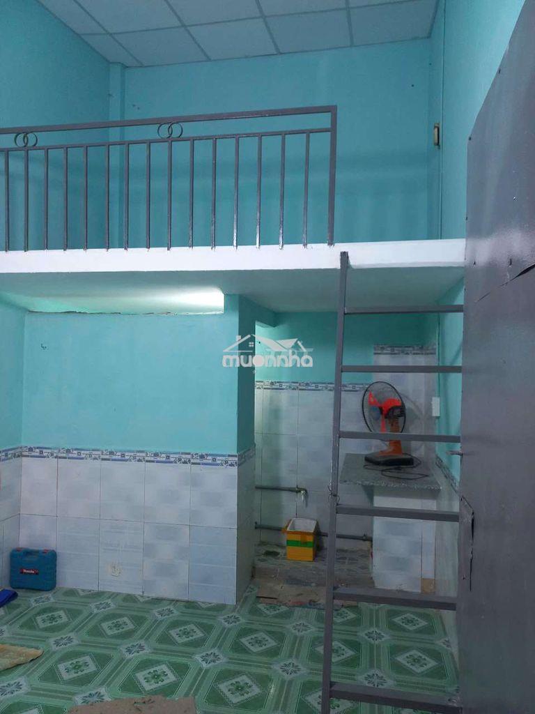 Phòng trọ nhỏ gọn, sach sẽ, yên tĩnh