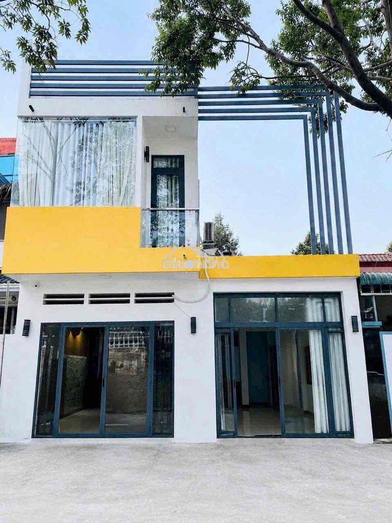 Nhà kdc chánh nghĩa 7,5x20m 4pn , 2wc phù hợp vừa ở vừa kd