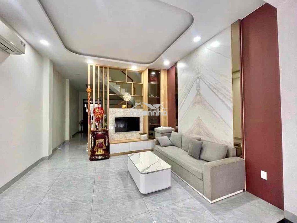 Nhà 4 tầng nội thất cao cấp- hxh- ngay ga metro - đs2- trường thọ - 2