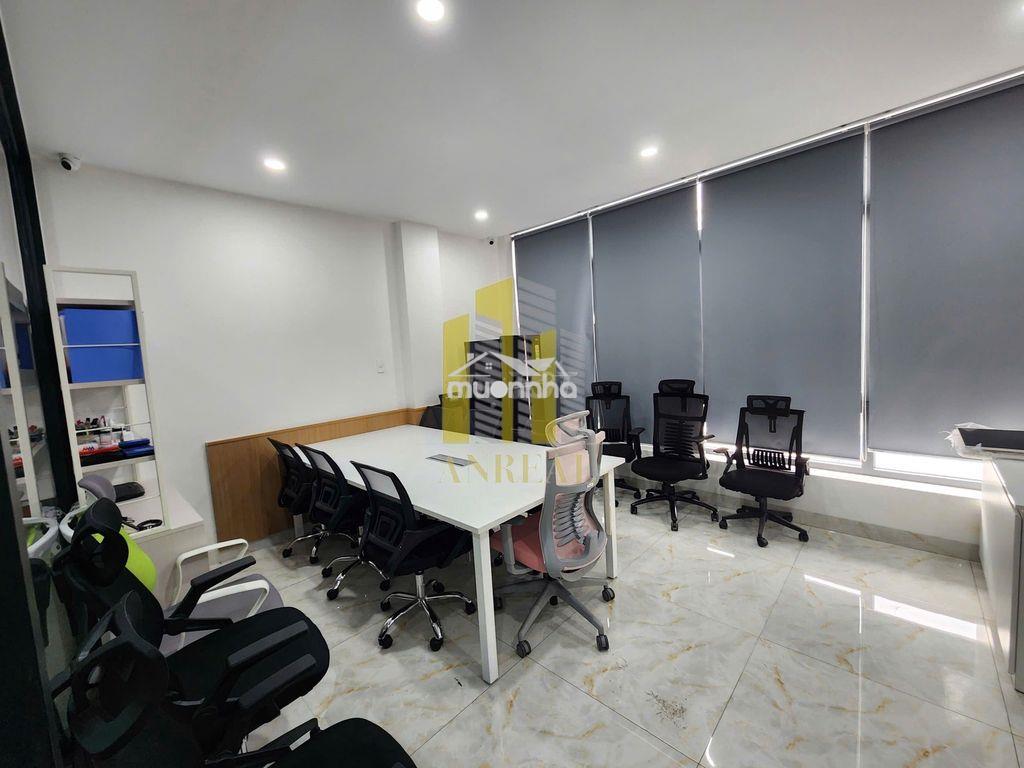 Cho thuê văn phòng mặt tiền đầy đủ nội thất như hình - giá 15 triệu - 3