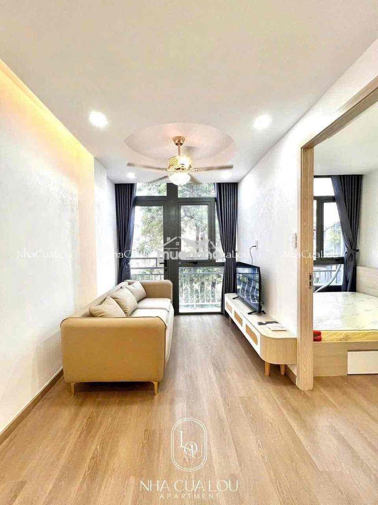 Căn hộ 2 phòng ngủ đầy đủ nội thất_ngay vòng xoay lý thái tổ_đường 3/2 - 2