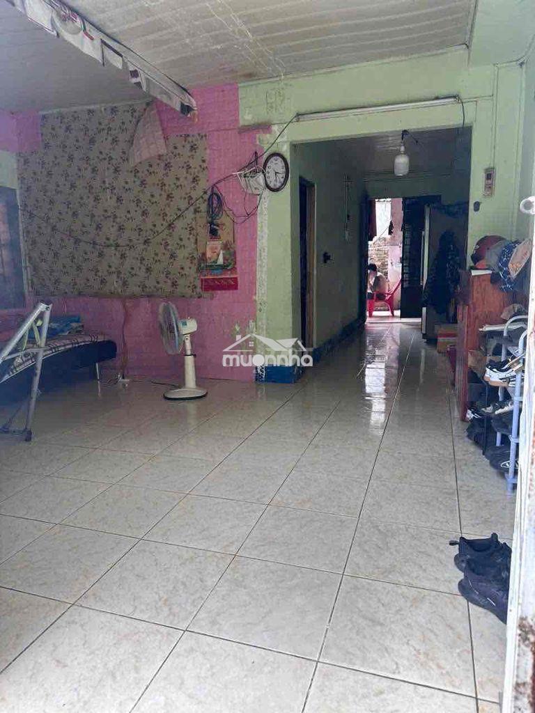 Chủ gởi bán đất tặng nhà 78m2 p.an bình,sổ riêng,thổ cư 100%,hẻm 4m - 3