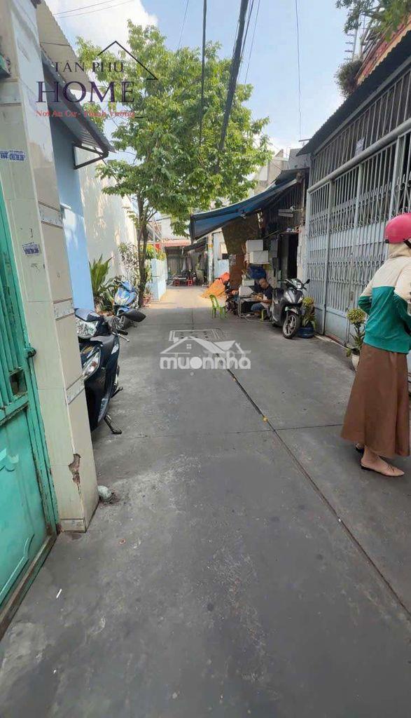 🔴 Hẻm 4m thông tân kỳ tân qúy ngay tân sơn nhì_5 x 12m_2 tấm "2pn  - 3