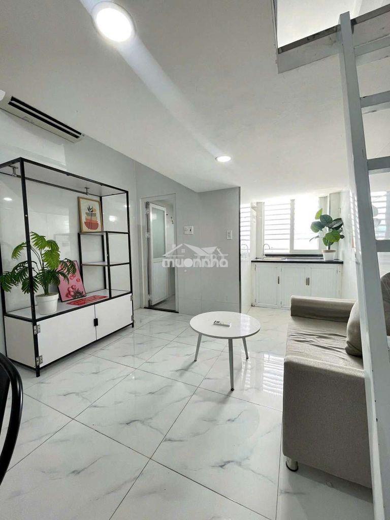 Phòng trọ 30m2 giá rẻ có gác lửng ngay trung tâm quận bình thạnh - 4