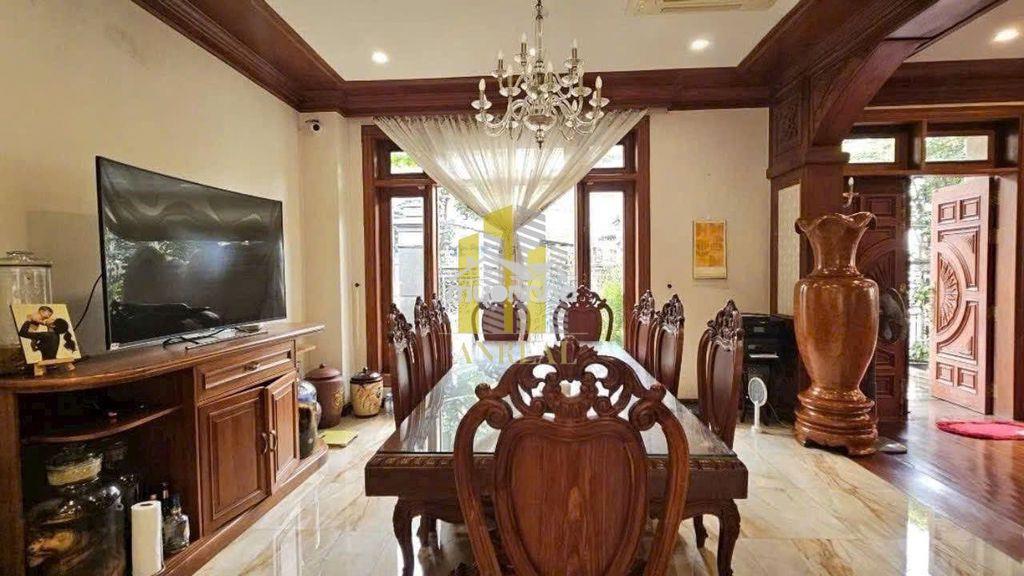 Cho thuê biệt thự trần não 300m2 5 phòng đủ nội thất giá 78 triệu - 4