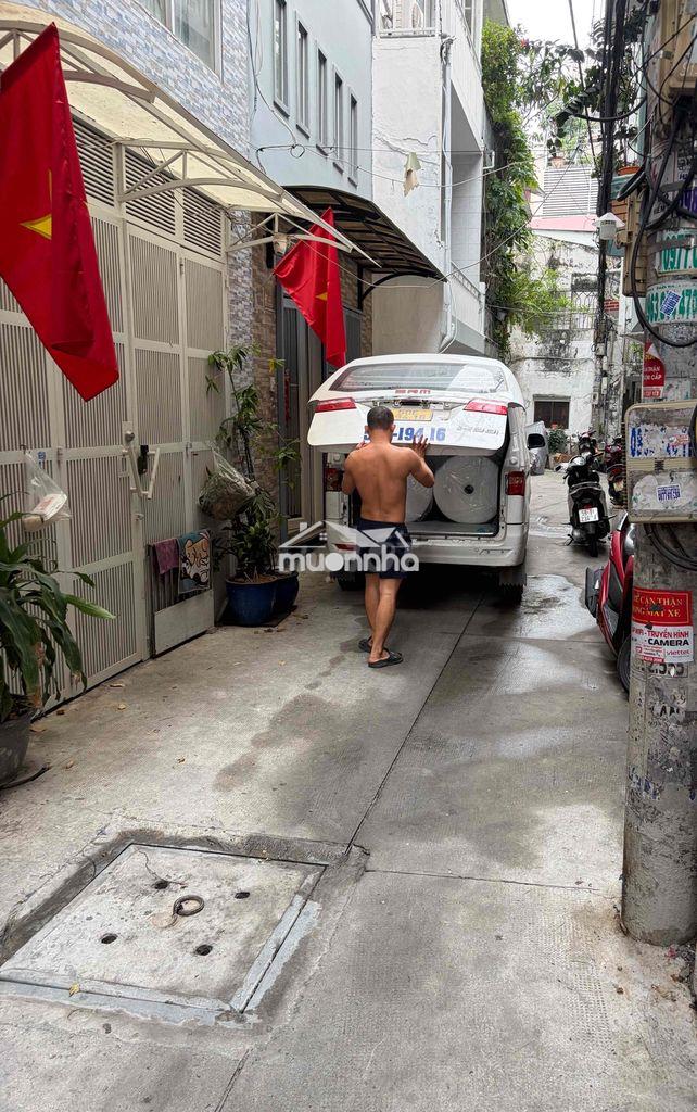Bán nhà hẽm ôtô gần mặt tiền trần khắc chân, quận 1 - 3