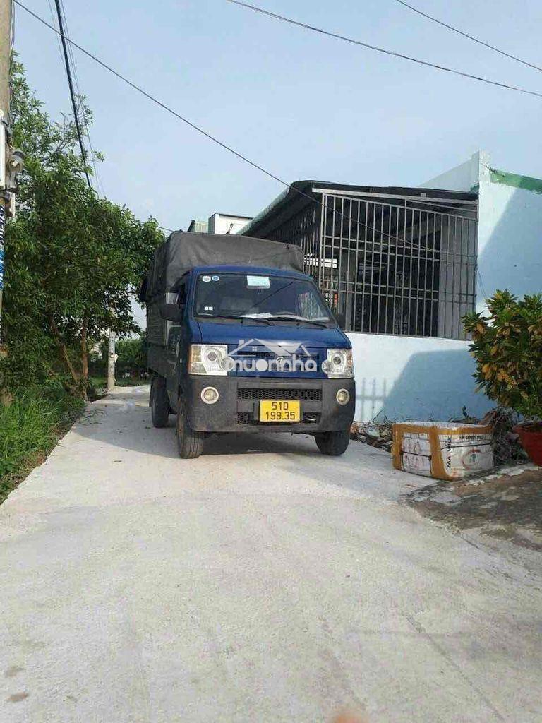 Nhà bán sổ hồng riêng. dt 5 x 20 nhà cấp 4 - 3