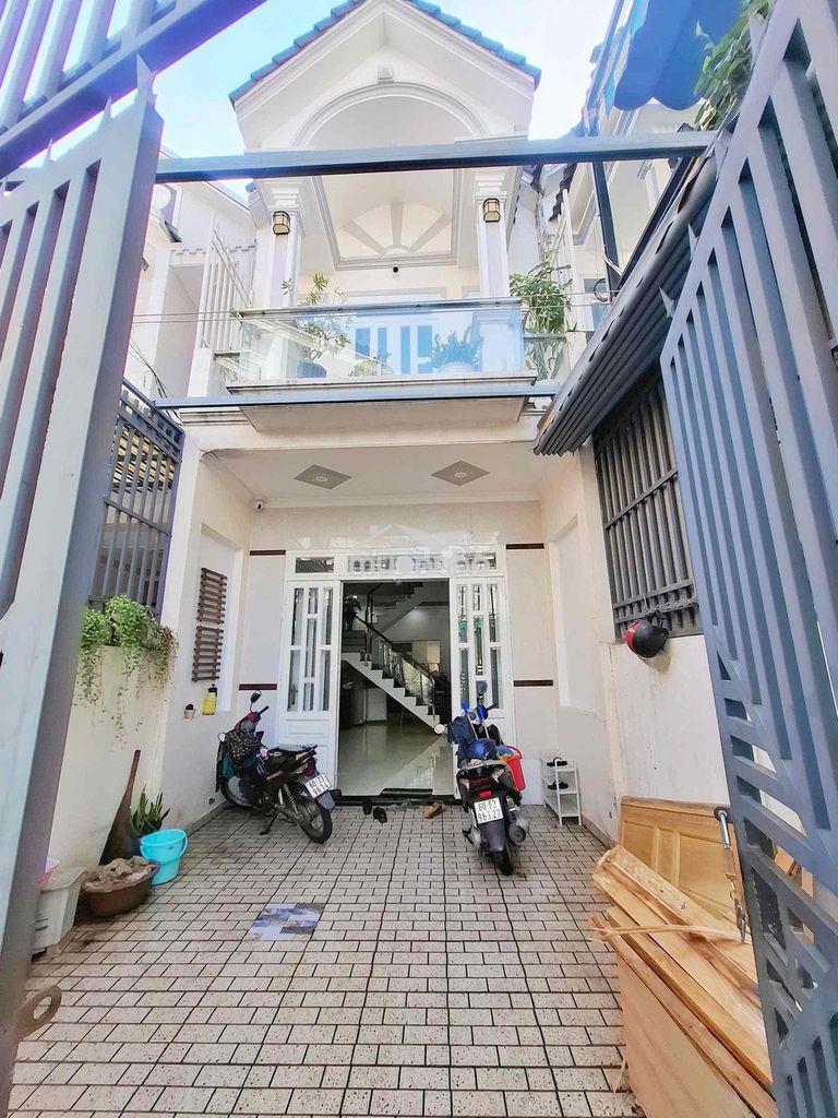 Cho thuê nhà nguyêncăn 1t1l p.bửu hoà,gần trường mầm non song khuê,3pn - 2
