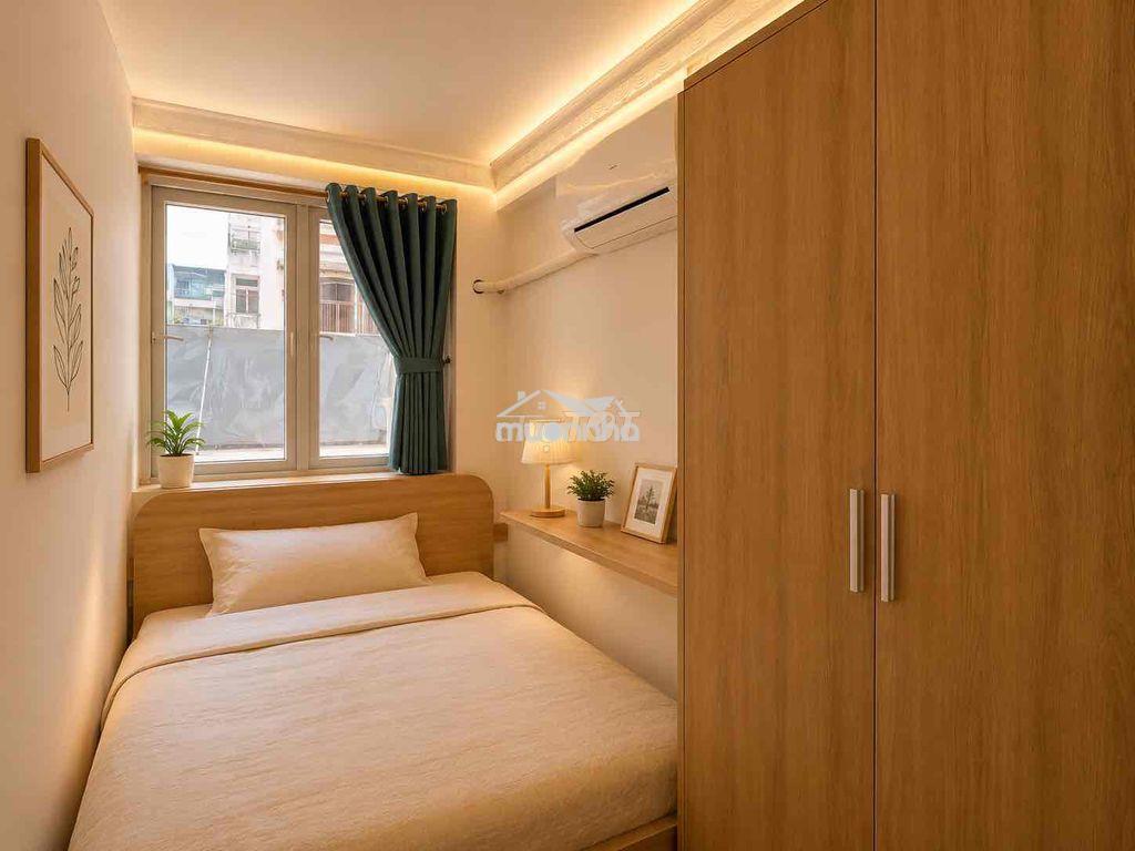 Chính chủ cho thuê căn hộ chung cư quận 5 ( 2 phòng ngủ ban công 50m2 - 3