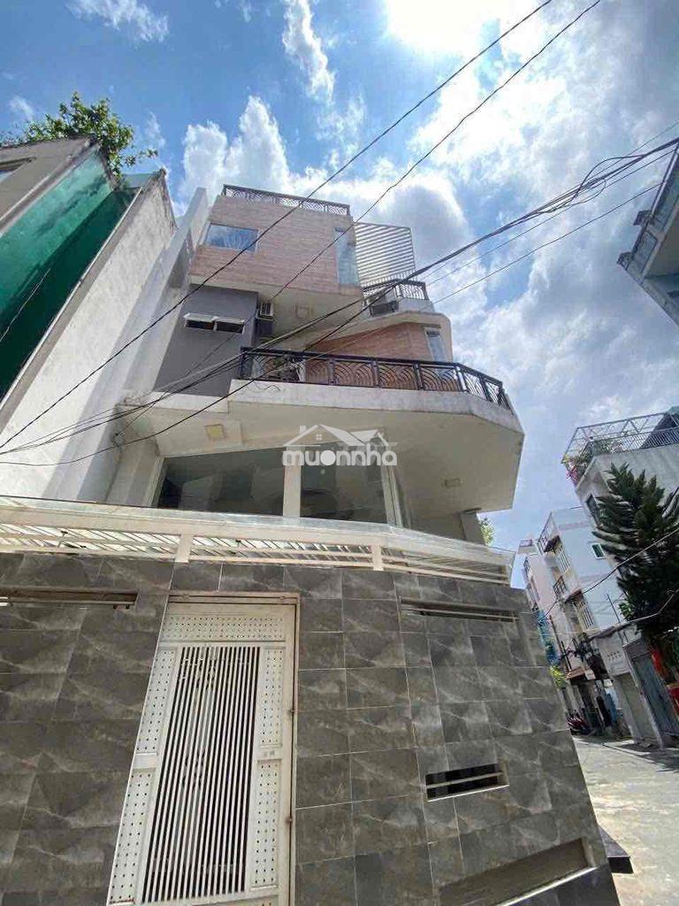 Nhà mới đẹp, thông thoáng, trệt lửng 3 lầu sân thượng, nhà căn góc - 2