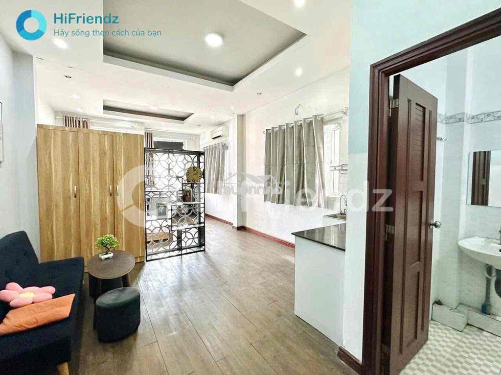 1 pn tách bếp bancol mặt tiền đường lớn full nt đầy đủ tiền nghi - 4