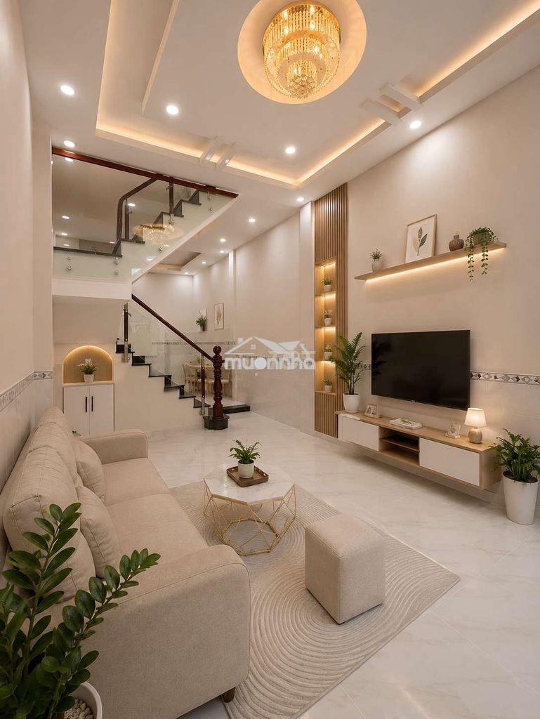 Hơn 5🧄 nhà 2 tầng hẻm thông kdc eco green, kcx tân thuận vào ở ngay - 3