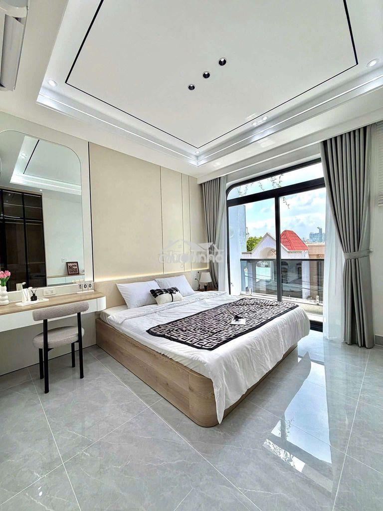 Kế vincom phan văn trị có ngay nhà đẹp, sổ sẵn -giá chỉ 4 tỷ 580 triệu - 4