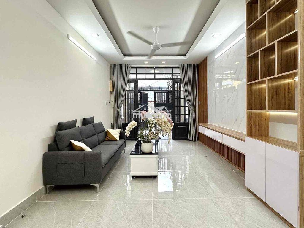 Hẻm ô tô 7 chỗ - nguyễn văn đậu bình thạnh - 2 tầng nở hậu - view công - 3